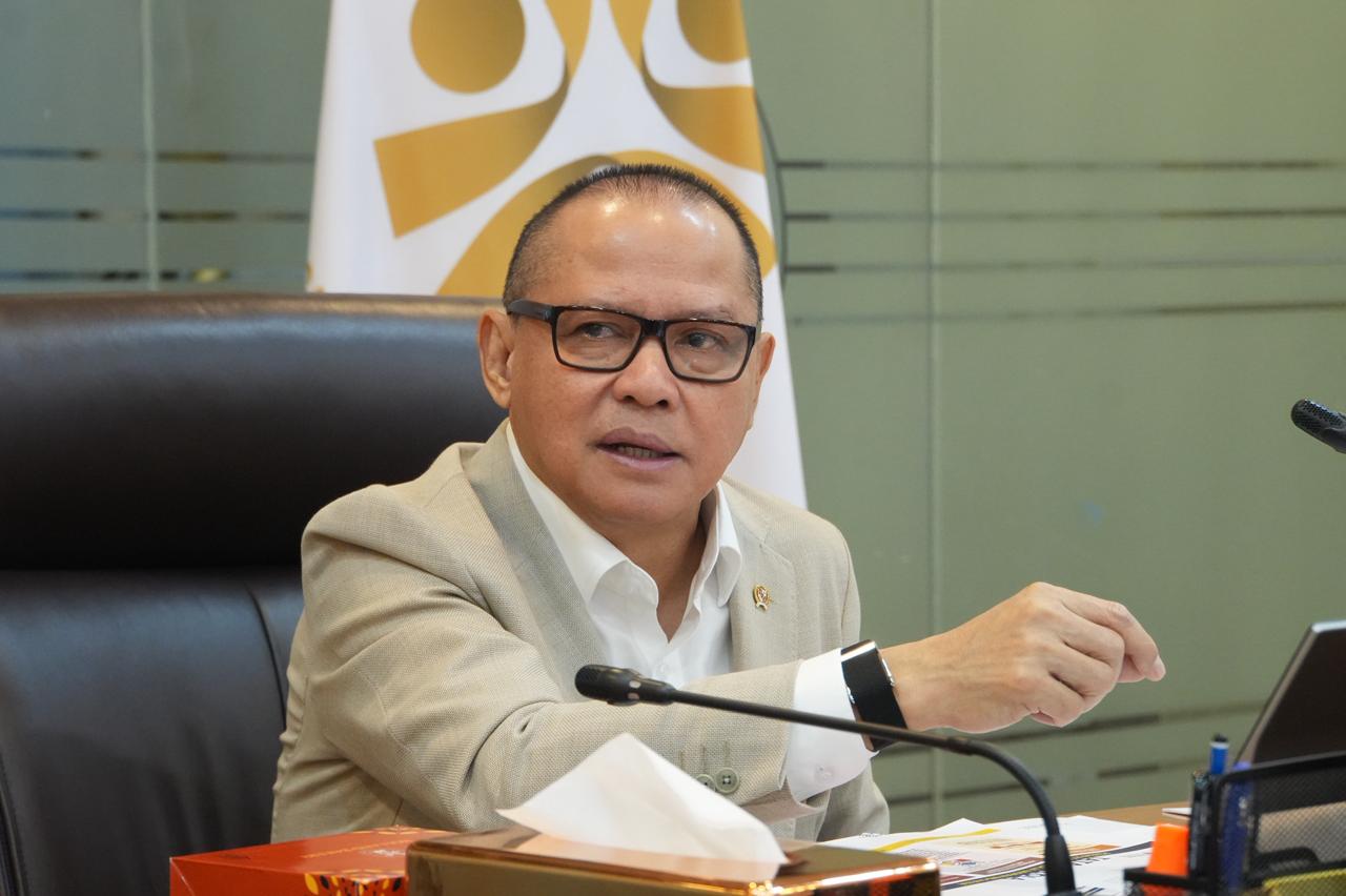 Menteri P2MI Mukhtarudin. (matasemarang.com/Lia Dina) Menteri P2MI Mukhtarudin. (matasemarang.com/Lia Dina)