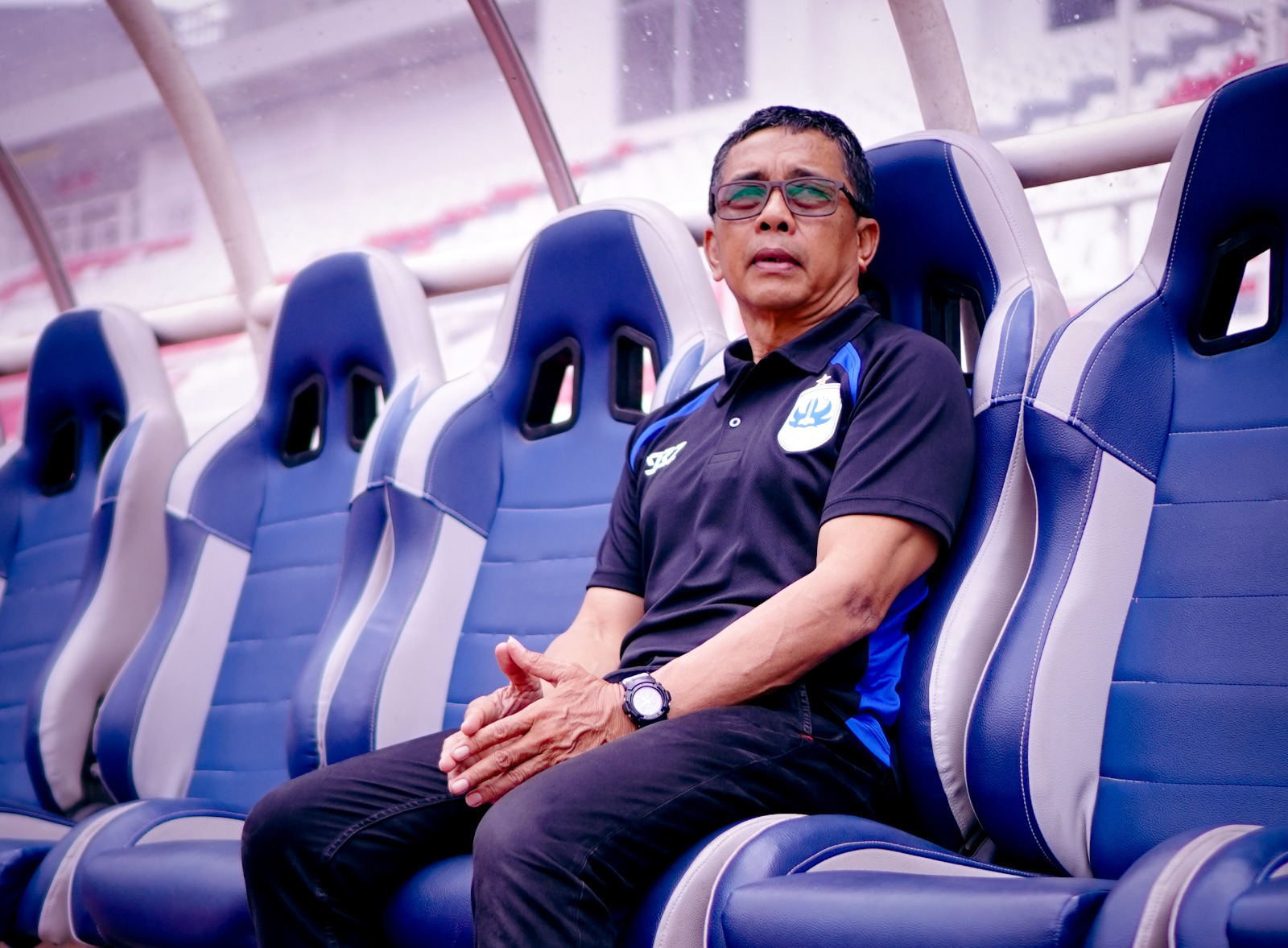 Jafri Sastra ditunjuk sebagai pelatih kepala PSIS Semarang. (matasemarang.com/Lia DIna)