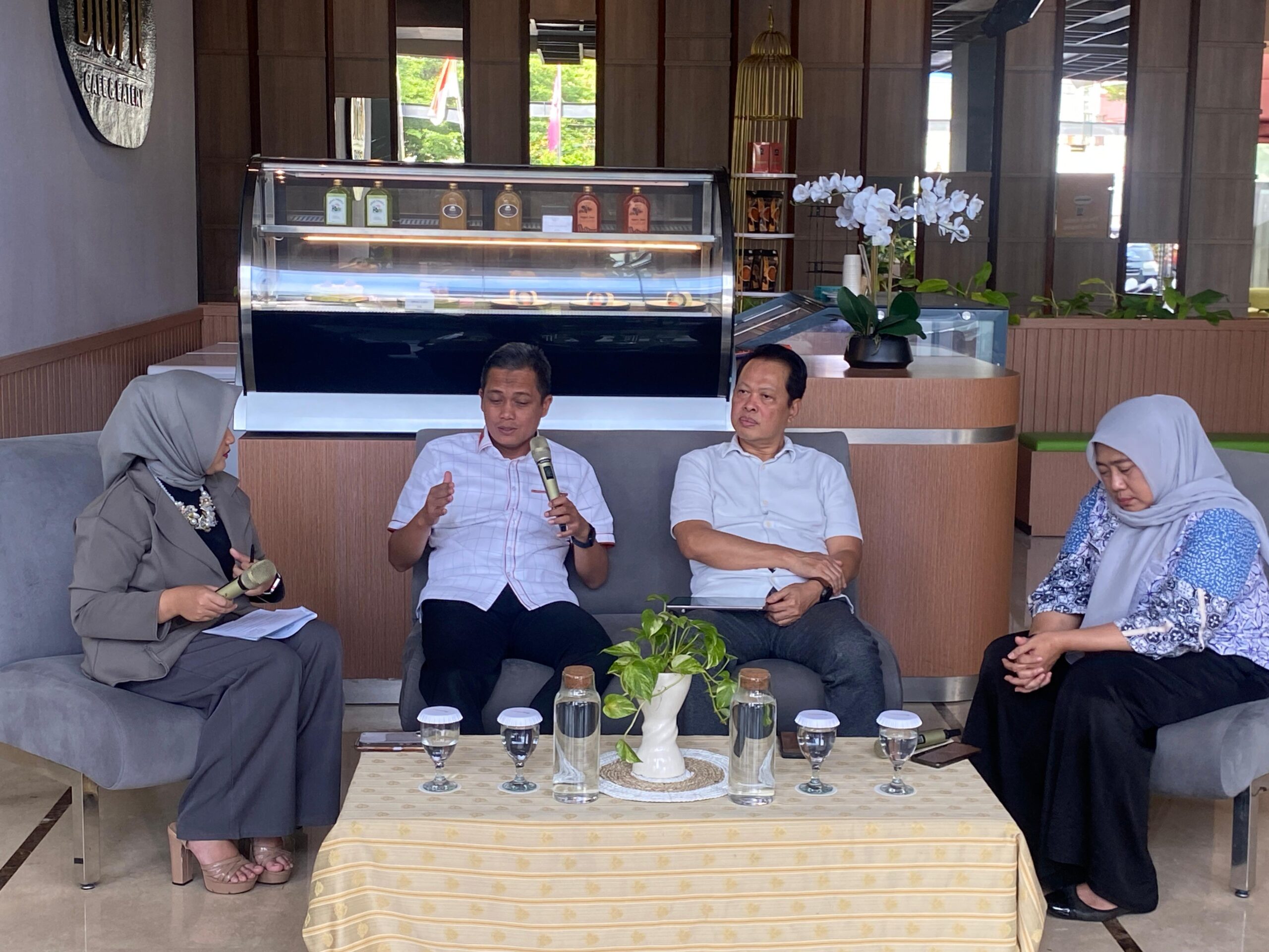 Dialog Interaktif DPRD Kota Semarang. (matasemarang.com/Lia Dina) Dialog Interaktif DPRD Kota Semarang. (matasemarang.com/Lia Dina)