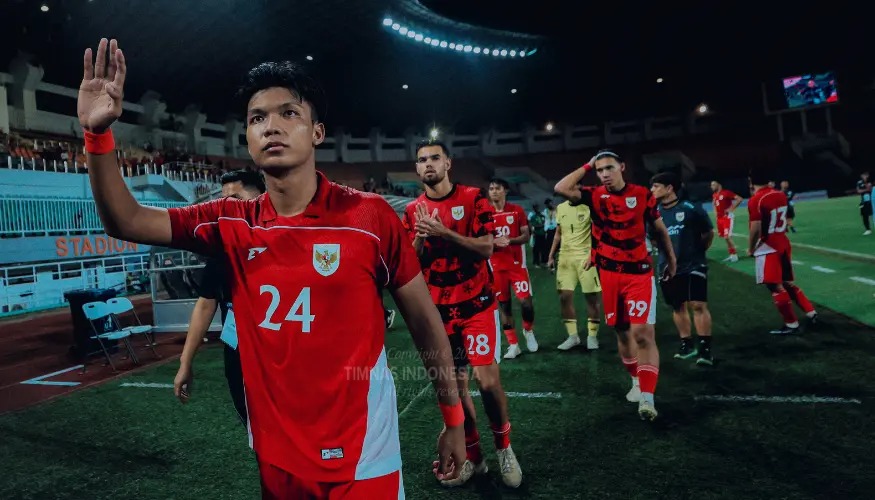 Pemain Timnas Indonesia di SEA Games Thailand sudah ditentukan (PSSI) Pemain Timnas Indonesia di SEA Games Thailand sudah ditentukan (PSSI)