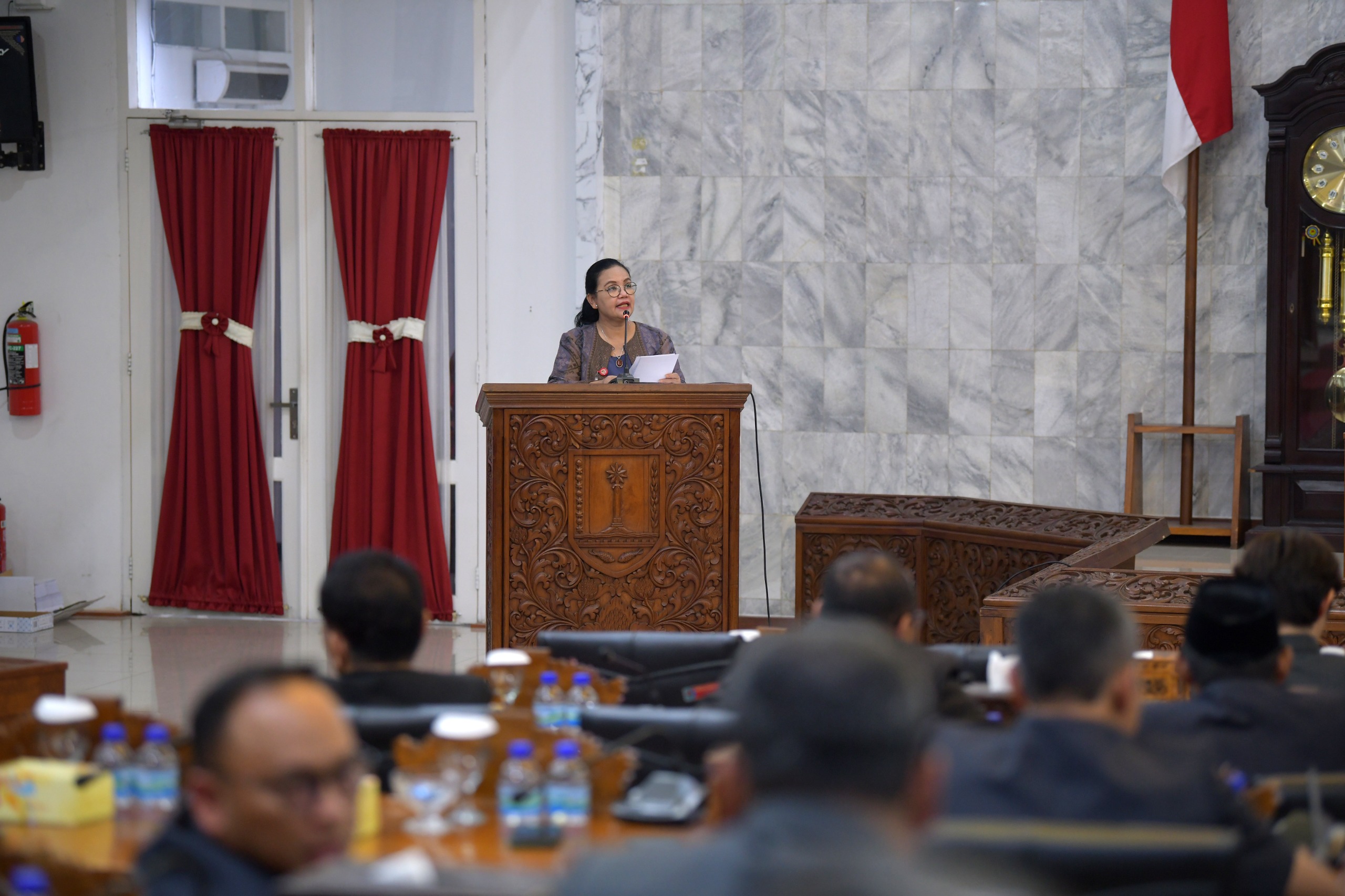 Wali Kota Semarang Agustina Wilujeng. (matasemarang.com/Lia Dina)