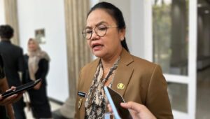 Wali Kota Semarang Agustina Wilujeng. (matasemarang.com/Lia Dina)