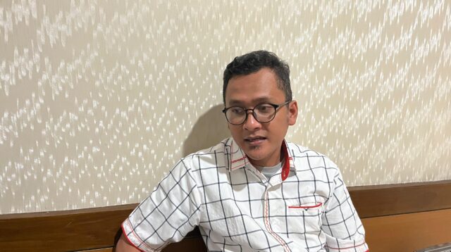 Anggota Komisi A DPRD Kota Semarang ALi Umar Dhani (matasemarang.com/Lia dina)