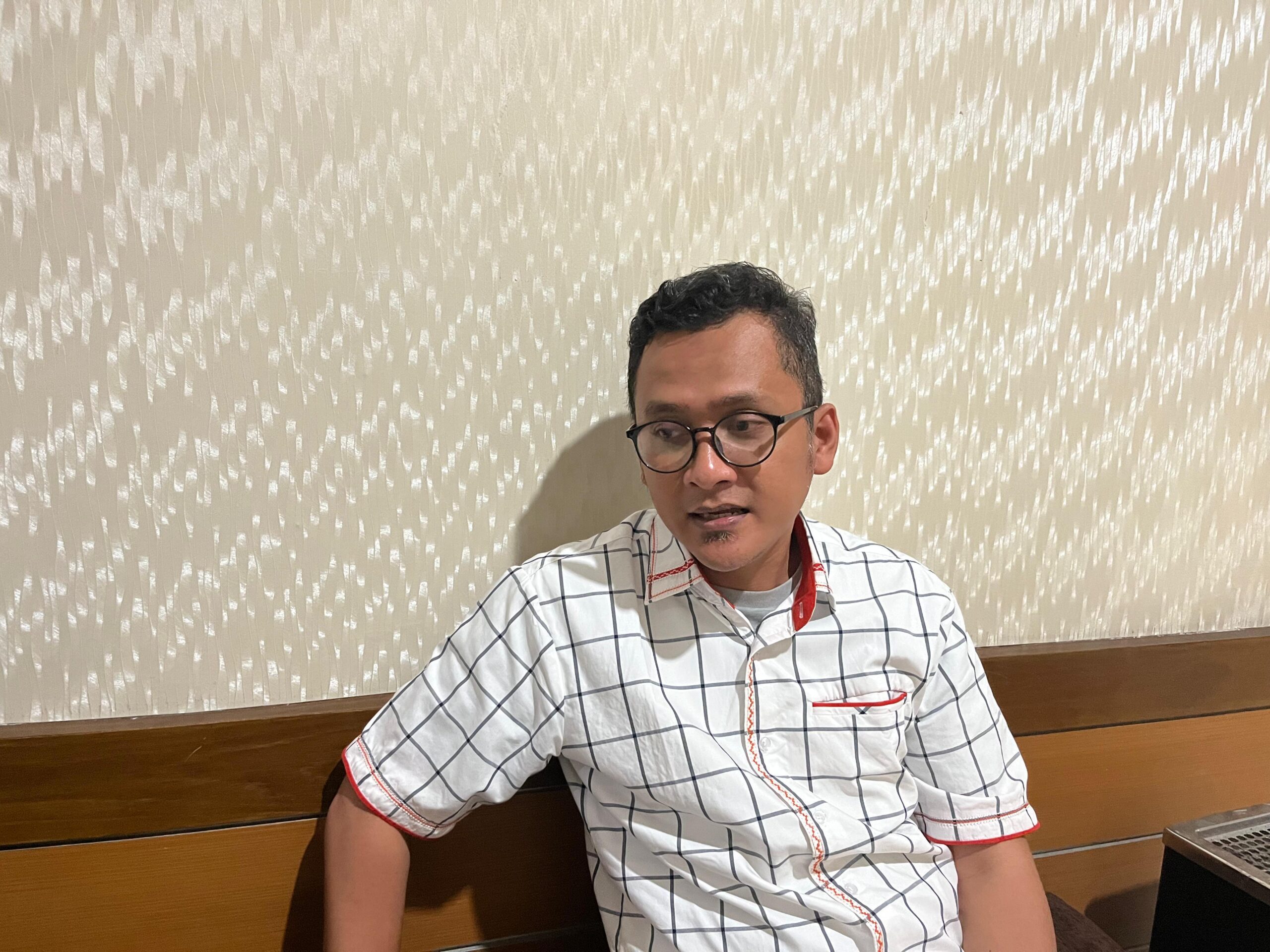 Anggota Komisi A DPRD Kota Semarang Ali Umar Dhani. (matasemarang.com/Lia Dina)