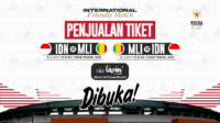 Harga tiket Timnas Indonesia vs Mali (PSSI)
