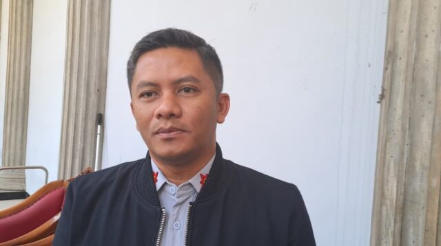 Sekretaris Dishub Kota Semarang Dannag Kurniawan. (matasemarang.com/Lia Dina)