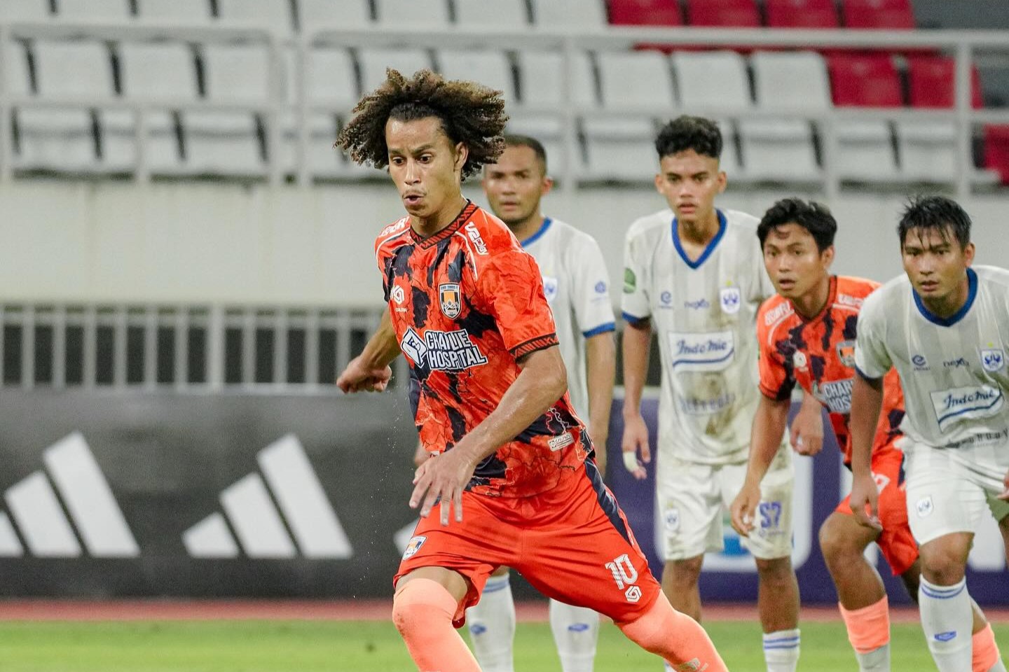 Kendal Tornado FC hajar PSIS Semarang di Stadion Jatidiri 7 November 2025 (instagram @kendaltornado_fc)