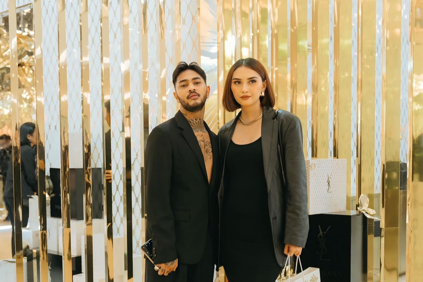 Onad bersama istrinya Beby Prisillia (instagram @onadioleonardo_official)