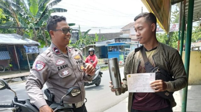 Operasi Zebra Candi 2025 di Tembalang (foto: Polsek Tembalang)