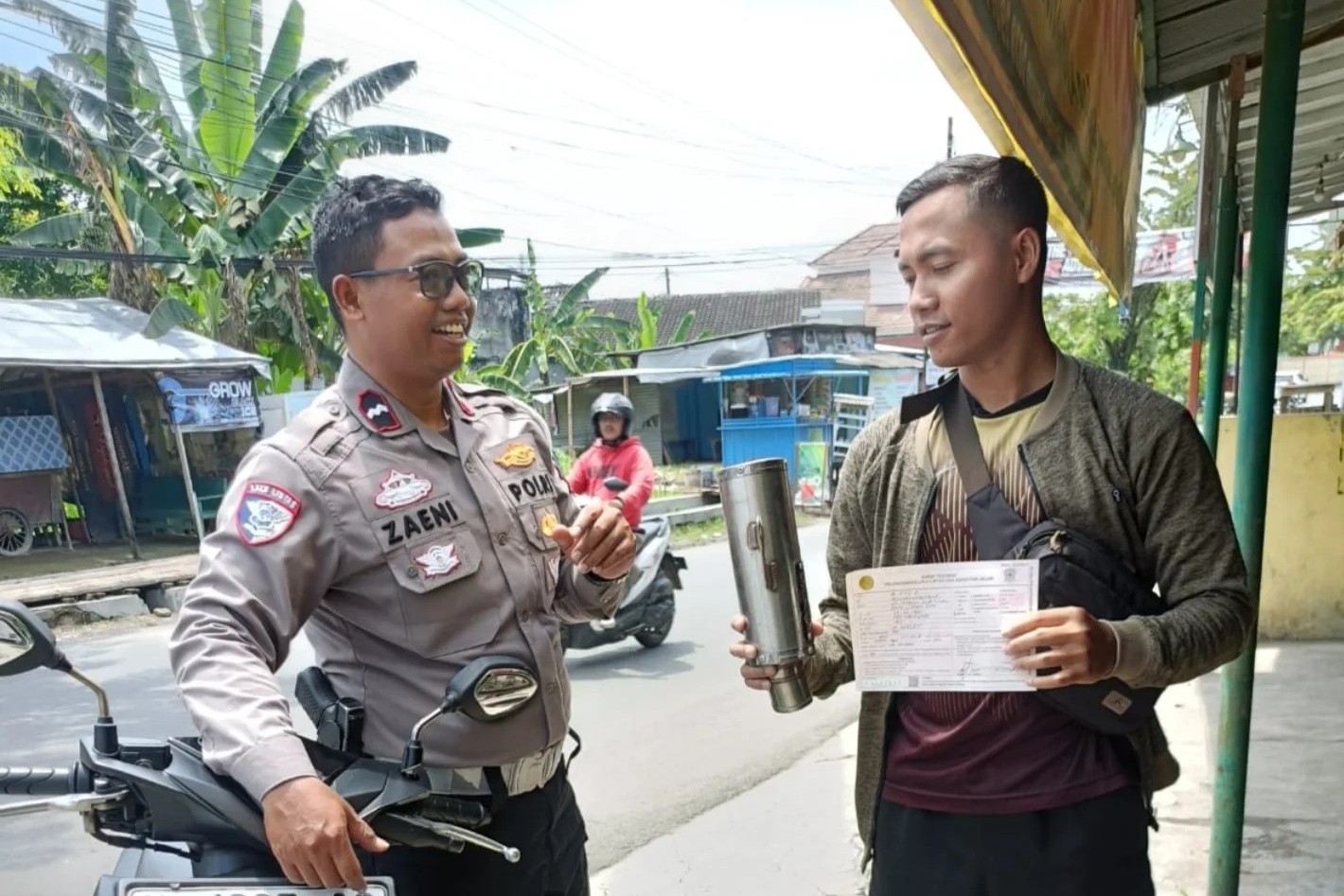 Operasi Zebra Candi 2025 di Tembalang (foto: Polsek Tembalang) Operasi Zebra Candi 2025 di Tembalang (foto: Polsek Tembalang)