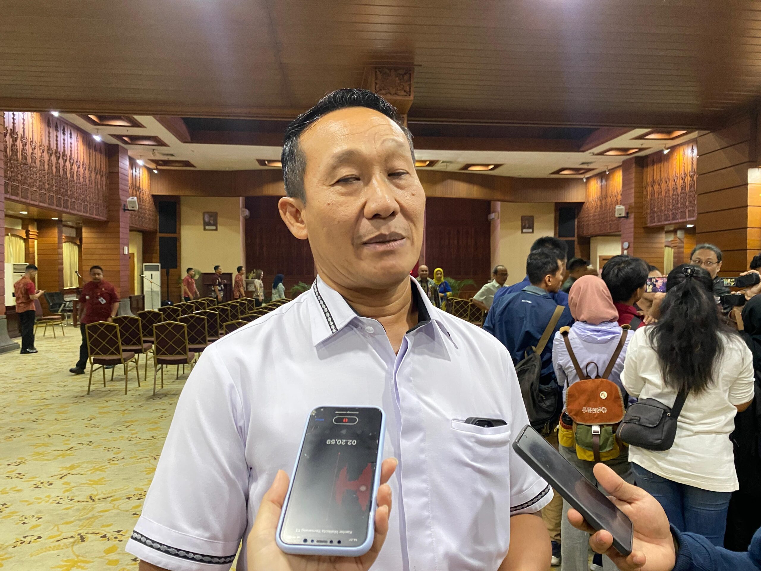 Ketua DPRD Kota Semarang Kadarlusman. (matasemarang/Lia Dina) Ketua DPRD Kota Semarang Kadarlusman. (matasemarang/Lia Dina)