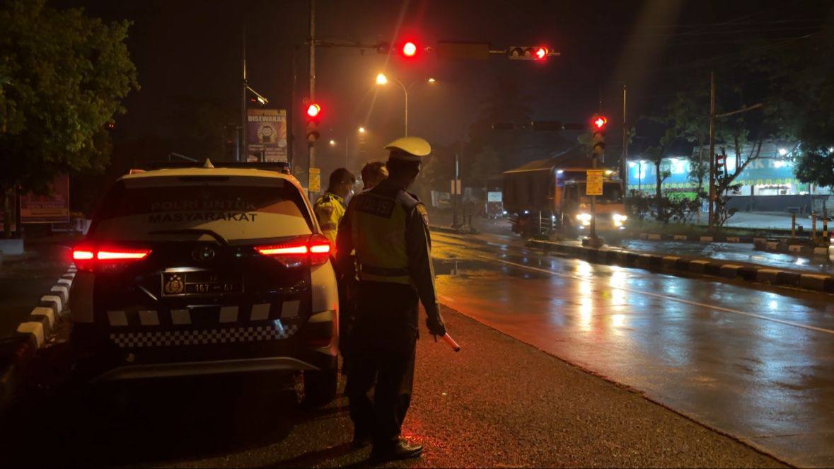 Polisi gagalkan balap liar remaja di Salatiga (foto: Polres Salatiga)