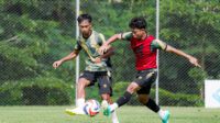 Latihan rutin tim kendal tornado fc. (matasemarang.com/Lia Dina)