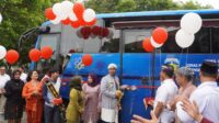 Jepara meluncurkan bus pelayanan KB keliling (foto: Pemkab Jepara)