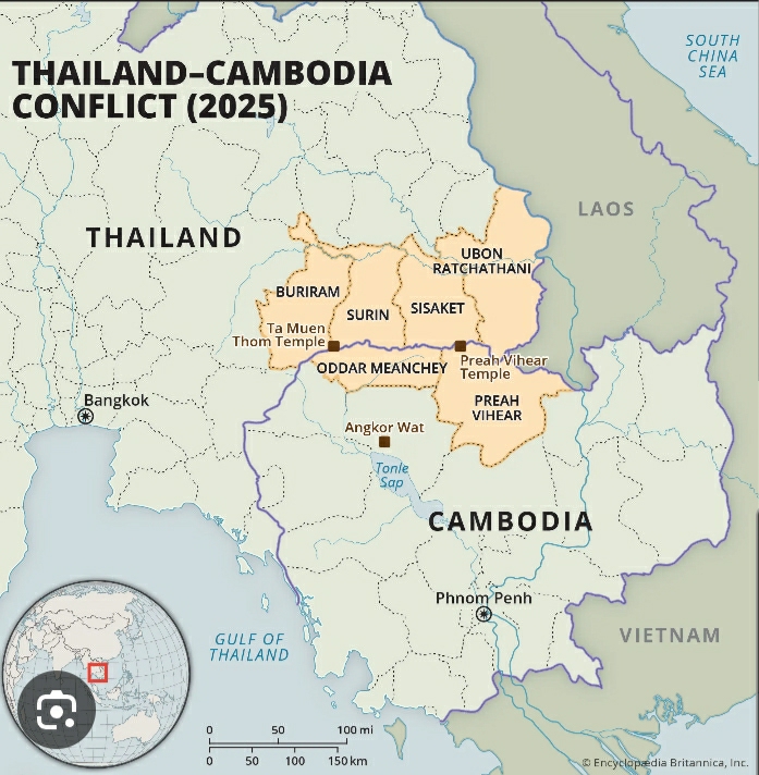 Thailand Kamboja
