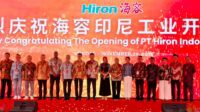 Peresmian PT Hiron Industry Indonesia di KIK, Sabtu 29 November 2025 (foto: Pemkab Kendal)