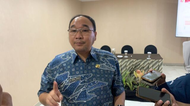 Kepala Dinas Kesehatan Kota Semarang M Abdul Hakam. (matasemarang.com/Lia Dina)