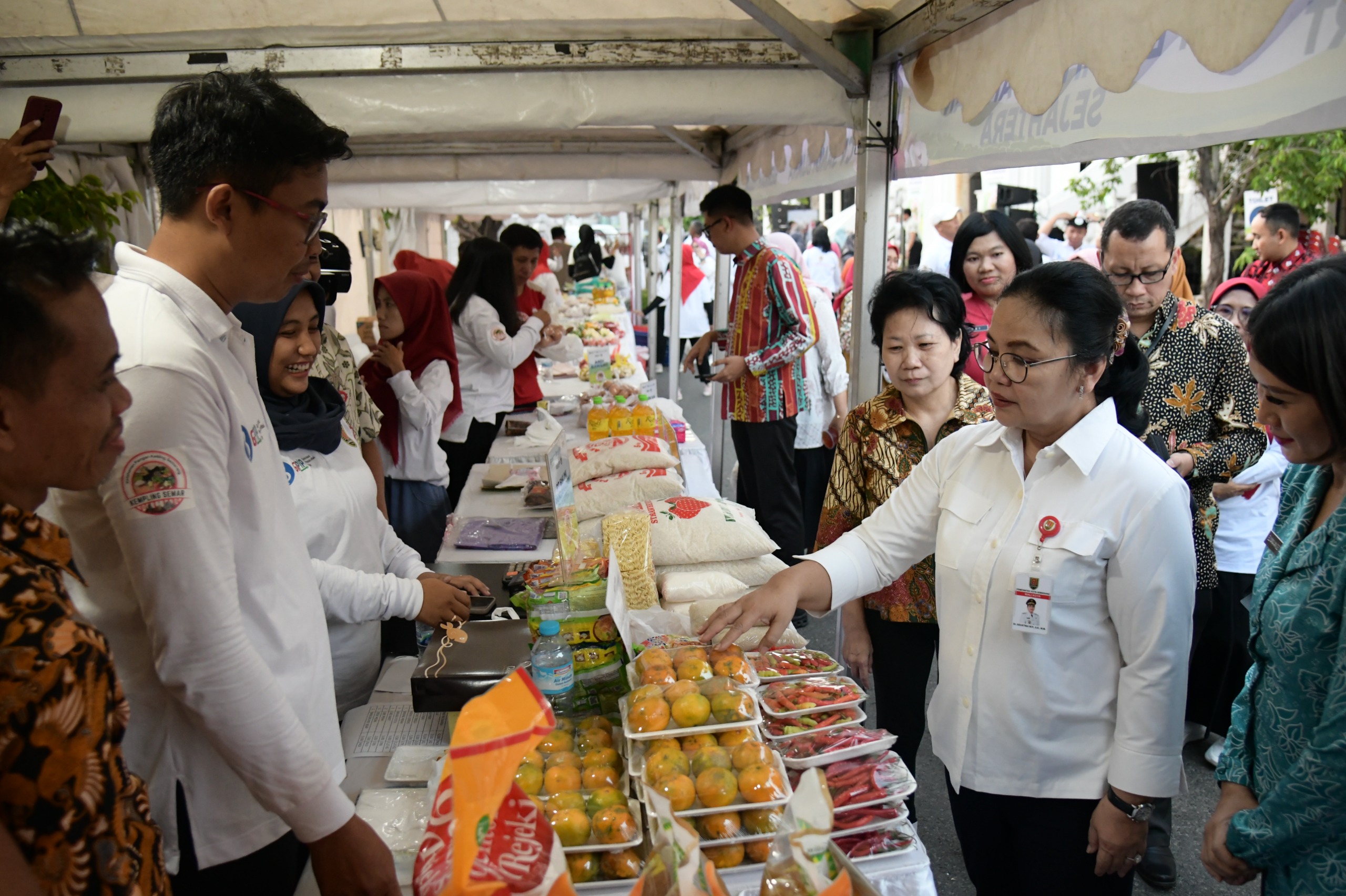 Wali Kota Semarang dukung kebijakan KUR bagi UMKM. (matasemarang.com/Lia dina)