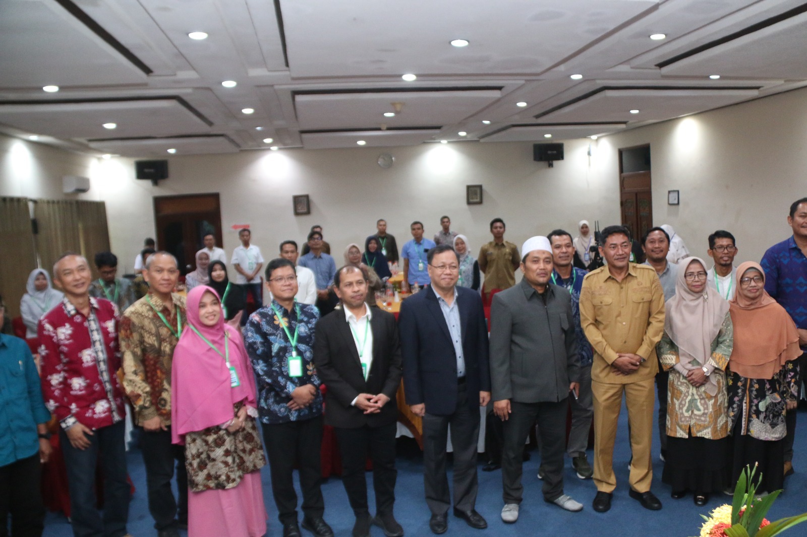 Dosen Unsoed Condro Wibowo jadi narasumber di NMT on Management of Internationalization (foto: Humas Unsoed)
