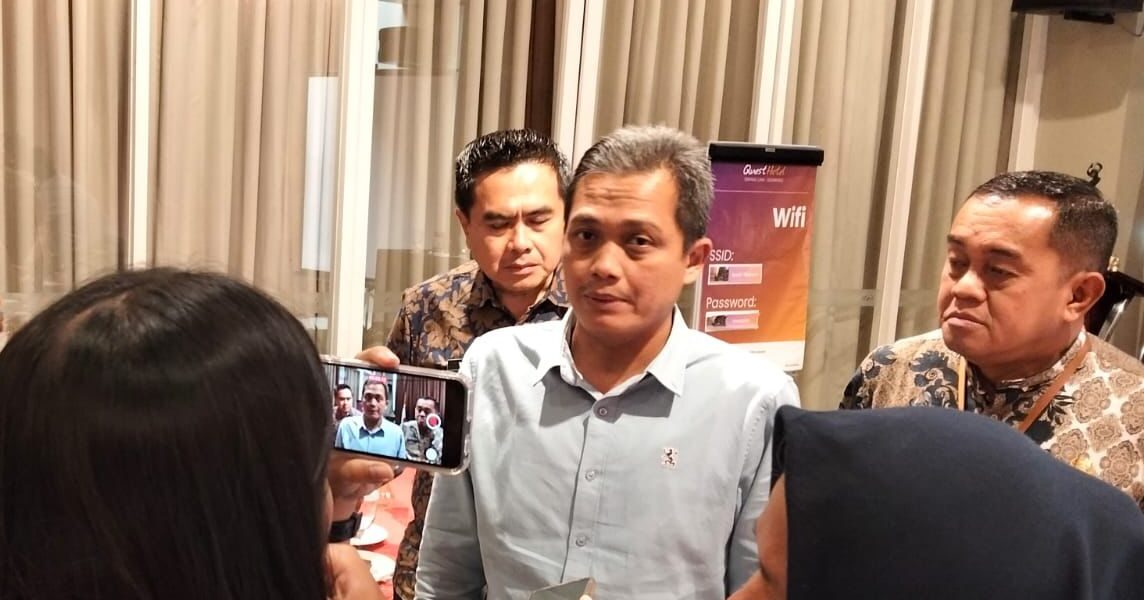 Wakil Ketua DPRD Kota Semarang Suharsono. (matasemarang.com/Lia Dina) Wakil Ketua DPRD Kota Semarang Suharsono. (matasemarang.com/Lia Dina)