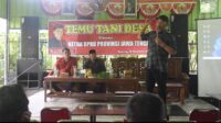 Ketua DPRD Jateng Sumanto dalam acara Temu Tani di Desa Dawung, Kecamatan Matesih, Kabupaten Karanganyar Ketua DPRD Jateng Sumanto dalam acara Temu Tani di Desa Dawung, Kecamatan Matesih, Kabupaten Karanganyar