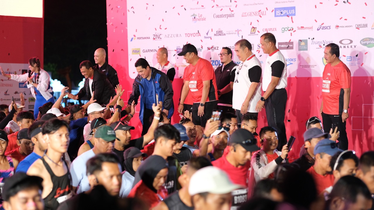 Borobudur Marathon naik kelas menjadi kompetisi berlabel Elite Label (foto: Bank Jateng)