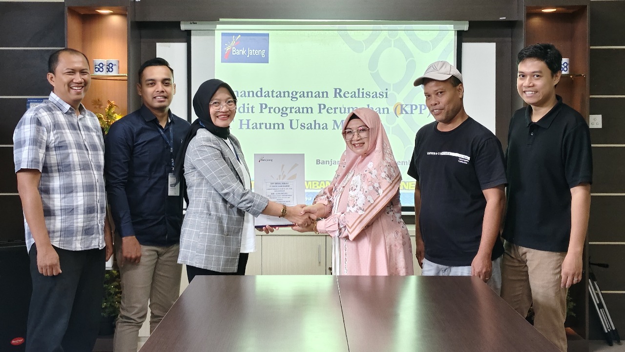 Bank Jateng meluncurkan 2 skema Kredit KPP (foto: Bank Jateng) Bank Jateng meluncurkan 2 skema Kredit KPP (foto: Bank Jateng)