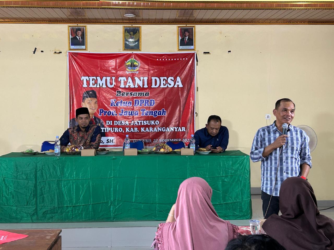 DPRD Jateng Sumanto mendorong para petani berani inovatif DPRD Jateng Sumanto mendorong para petani berani inovatif