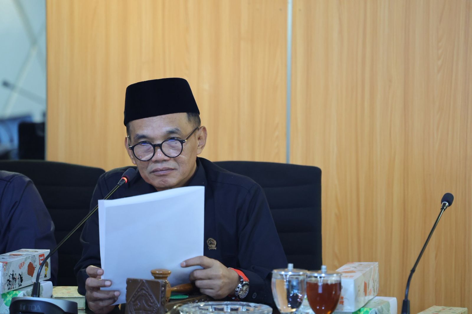 Ketua DPRD Jateng Sumanto