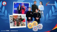 Bank Jateng raih total 4 penghargaan bergengsi, meliputi Dua Platinum Awards dan Dua Gold Awards (foto: Bank Jateng)