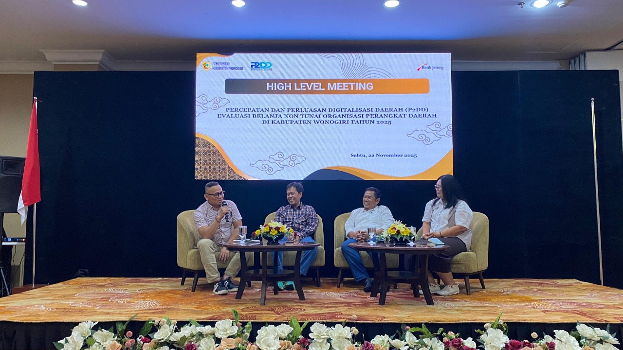 Workshop Peningkatan Kapasitas Bendahara Pemerintah Daerah pada tanggal 21-22 November 2025 di Salatiga (foto: Bank Jateng) Workshop Peningkatan Kapasitas Bendahara Pemerintah Daerah pada tanggal 21-22 November 2025 di Salatiga (foto: Bank Jateng)