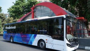 modernisasi armada Trans Semarang. (matasemarang.com/Lia Dina)
