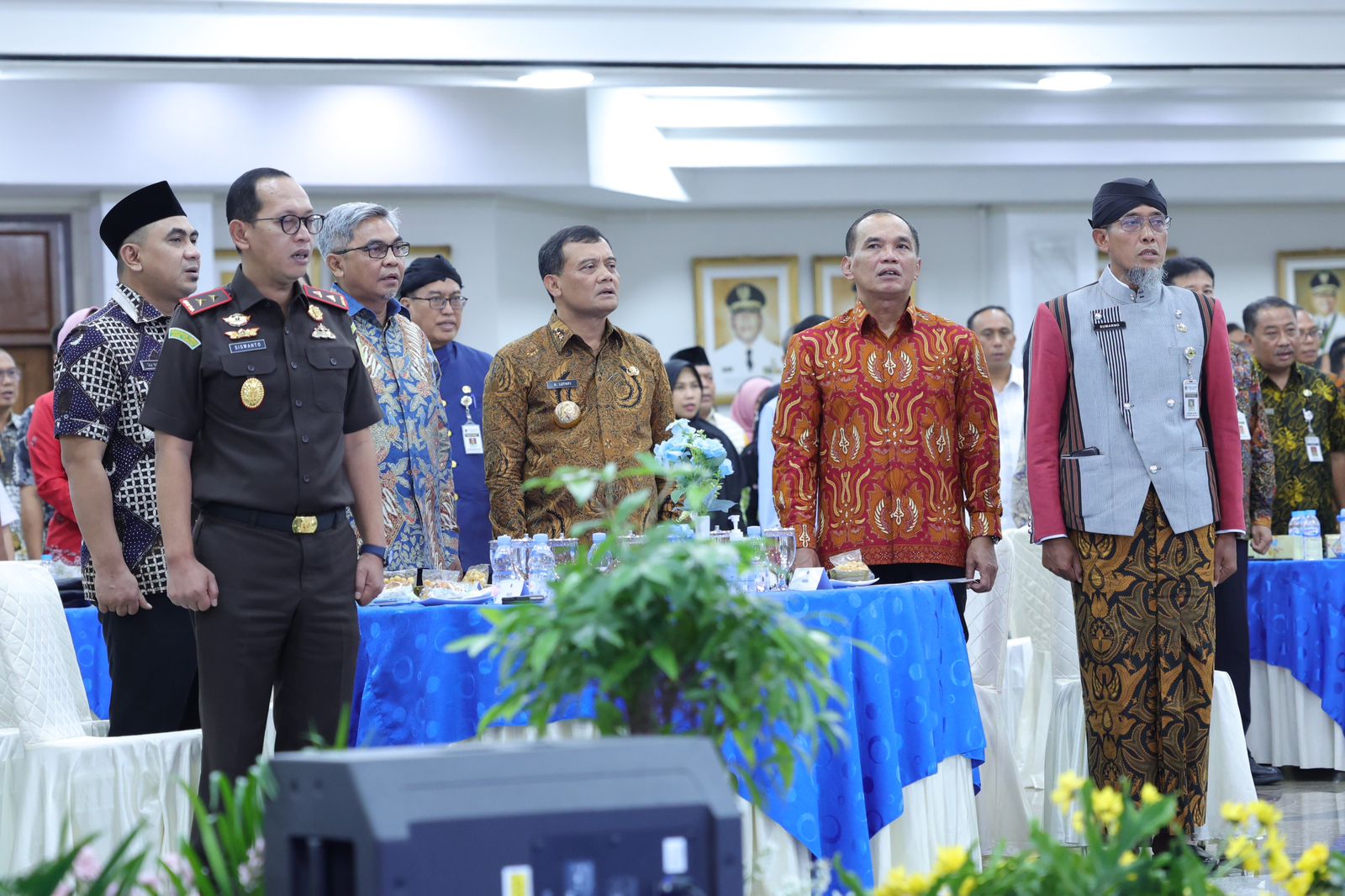 Ketua DPRD Jateng Sumanto saat menjadi narasumber talkshow "Optimalisasi Sistem Manajemen Anti Penyuapan untuk Mewujudkan Jawa Tengah yang Berintegritas dan Kolaboratif"