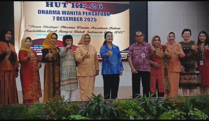 HUT DWP ke26 Kota Semarang. (matasemarang.com/Lia Dina)