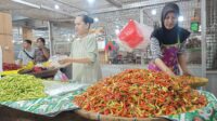 Harga cabai di pasaran mulai turun (matasemarang.com/ Ade Lukmono) Harga cabai di pasaran mulai turun (matasemarang.com/ Ade Lukmono)
