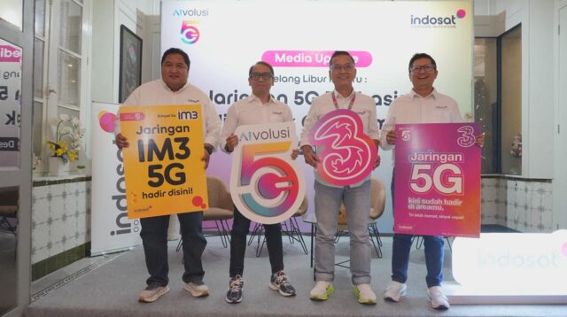 Teknologi AIvolusi5G Indosat Kini Mampu Jangkau 22 Kecamatan di Jateng – DIY. (matasemarang.com/Lia Dina)