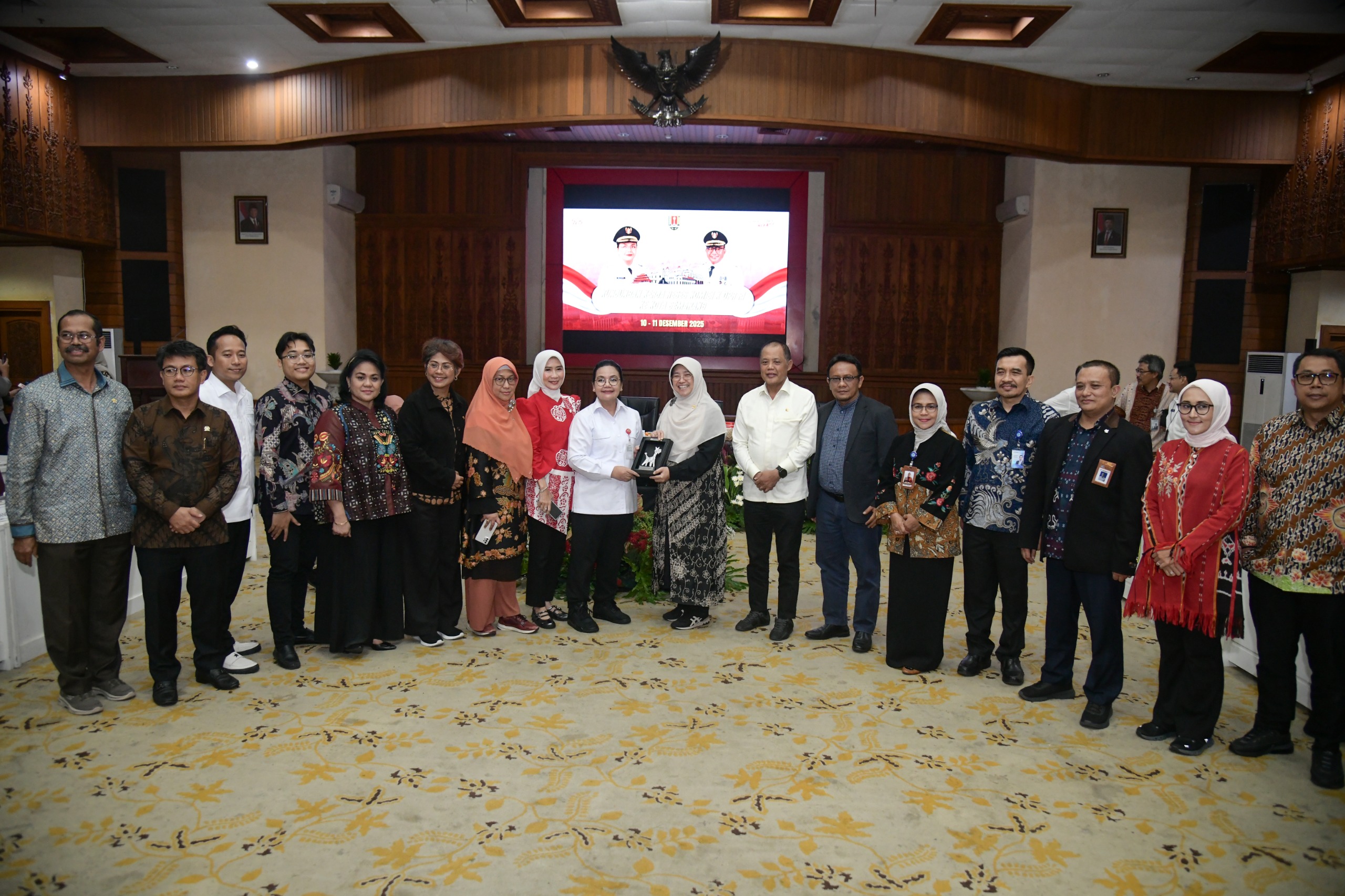 Wali Kota Semarang menerima Kunker Komisi X DPR RI. (matasemarang.com/Lia Dina) Wali Kota Semarang menerima Kunker Komisi X DPR RI. (matasemarang.com/Lia Dina)