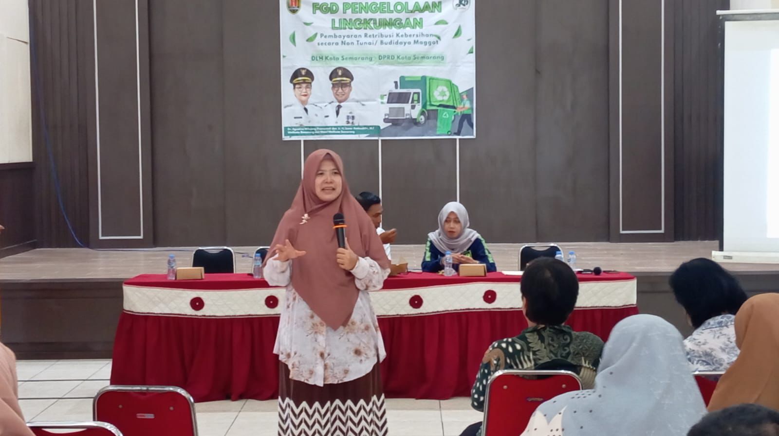 Anggota Komisi C DPRD Kota Semarang dini Inayati. (matasemarang.com/Lia Dina)