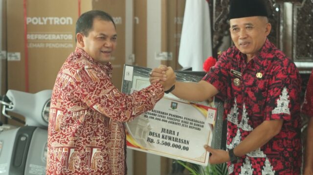 PAD Kabupaten Semarang 2025 melampaui target (foto: Pemkab Semarang)