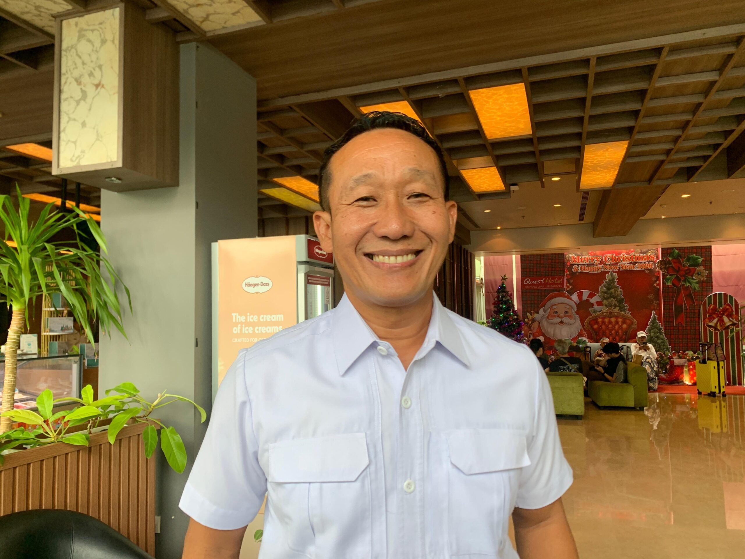 Ketua DPRD Kota Semarang Kadarlusman. (matasemarang.com/Lia DIna) Ketua DPRD Kota Semarang Kadarlusman. (matasemarang.com/Lia DIna)