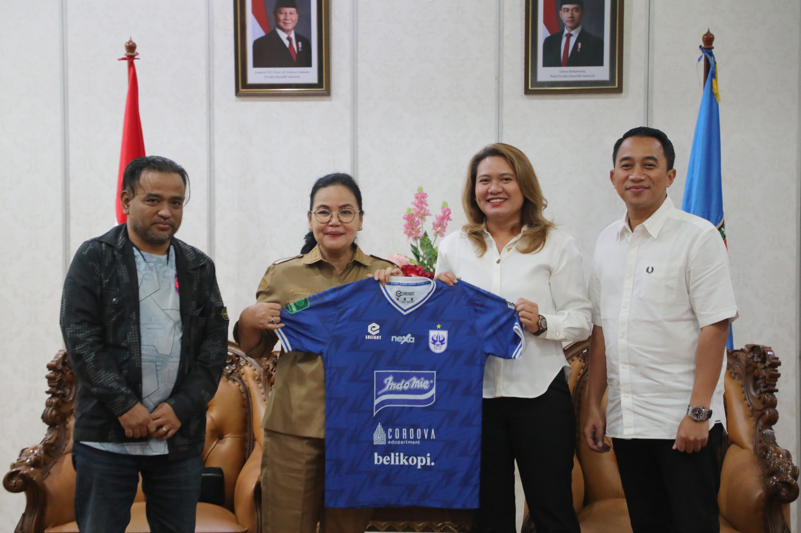 Audiensi manajemen PSIS dengan Wali kota Semarang. (matasemarang.com/Lia DIna) Audiensi manajemen PSIS dengan Wali kota Semarang. (matasemarang.com/Lia DIna)