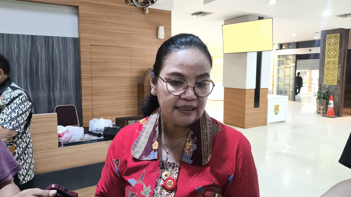 Wali Kota Semarang Agustina Wilujeng. (matasemarang.com/Lia Dina)