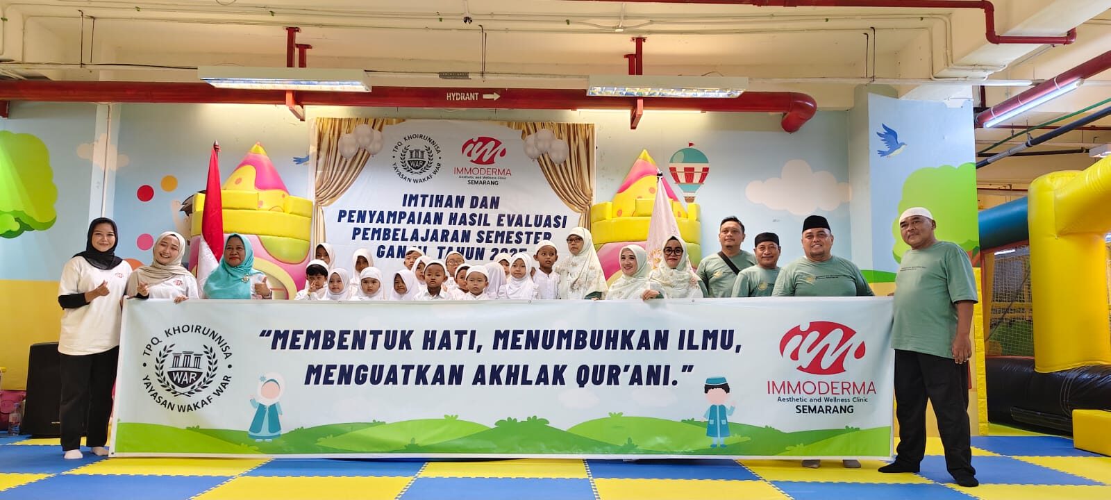 Imtihan TPQ Khairunnisa. (matasemarang.com/Lia Dina) Imtihan TPQ Khairunnisa. (matasemarang.com/Lia Dina)