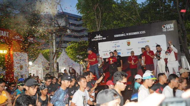 Semarang 10K 2025. (matasemarang.com/Lia Dina)