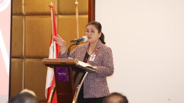 Wali Kota Semarang Agustina Wilujeng. (matasemarang.com/Lia Dina)