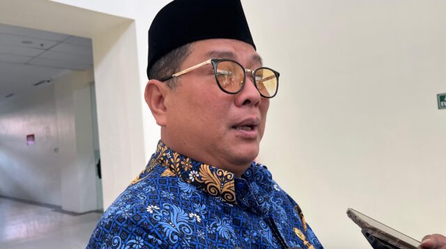 Kepala Disnaker Kota Semarang Sutrisno. (matasemarang.com/Lia Dina)