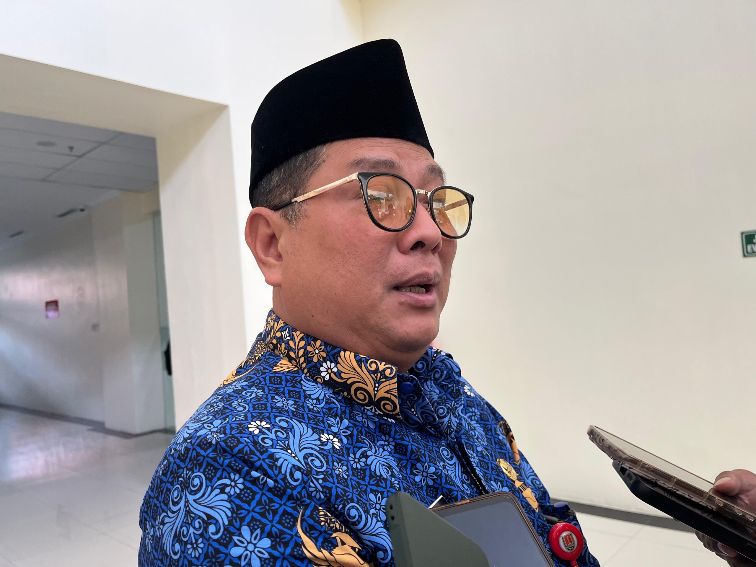 Kepala Disnaker Kota Semarang Sutrisno. (matasemarang.com/Lia Dina) Kepala Disnaker Kota Semarang Sutrisno. (matasemarang.com/Lia Dina)