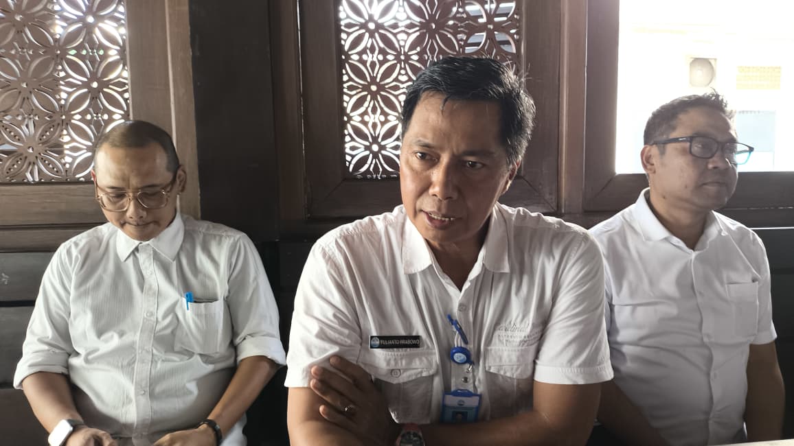 Plt Direktur Umum PDAM Tirta Moedal Semarang Yulianto Prabowo. (matasemarang.com/Lia Dina) Plt Direktur Umum PDAM Tirta Moedal Semarang Yulianto Prabowo. (matasemarang.com/Lia Dina)