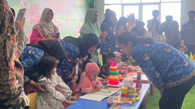 Wali Kota Semarang kunjungi Daycare RSWN. (matasemarang.com/Lia Dina)