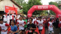 Borobudur Fun Run yang berlangsung meriah pada Minggu 23 November 2025 (foto: Bank Jateng) Borobudur Fun Run yang berlangsung meriah pada Minggu 23 November 2025 (foto: Bank Jateng)